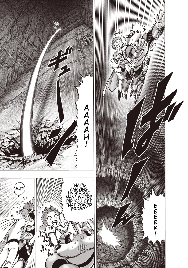 One Punch Man Manga Chapter 100 page 56 - Light
