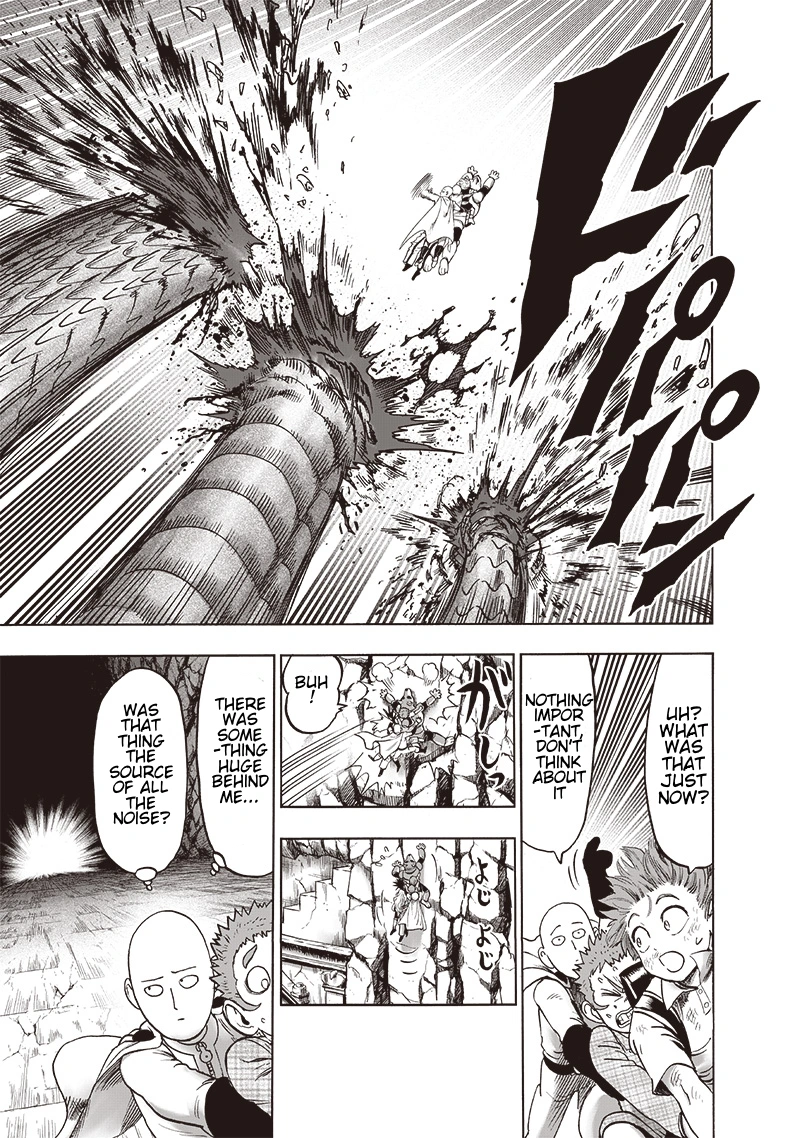 One Punch Man Manga Chapter 100 page 58 - Light