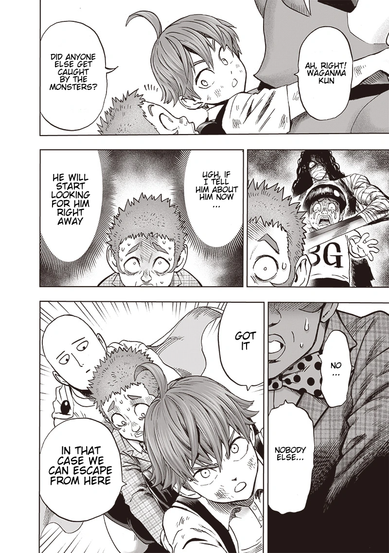 One Punch Man Manga Chapter 100 page 59 - Light