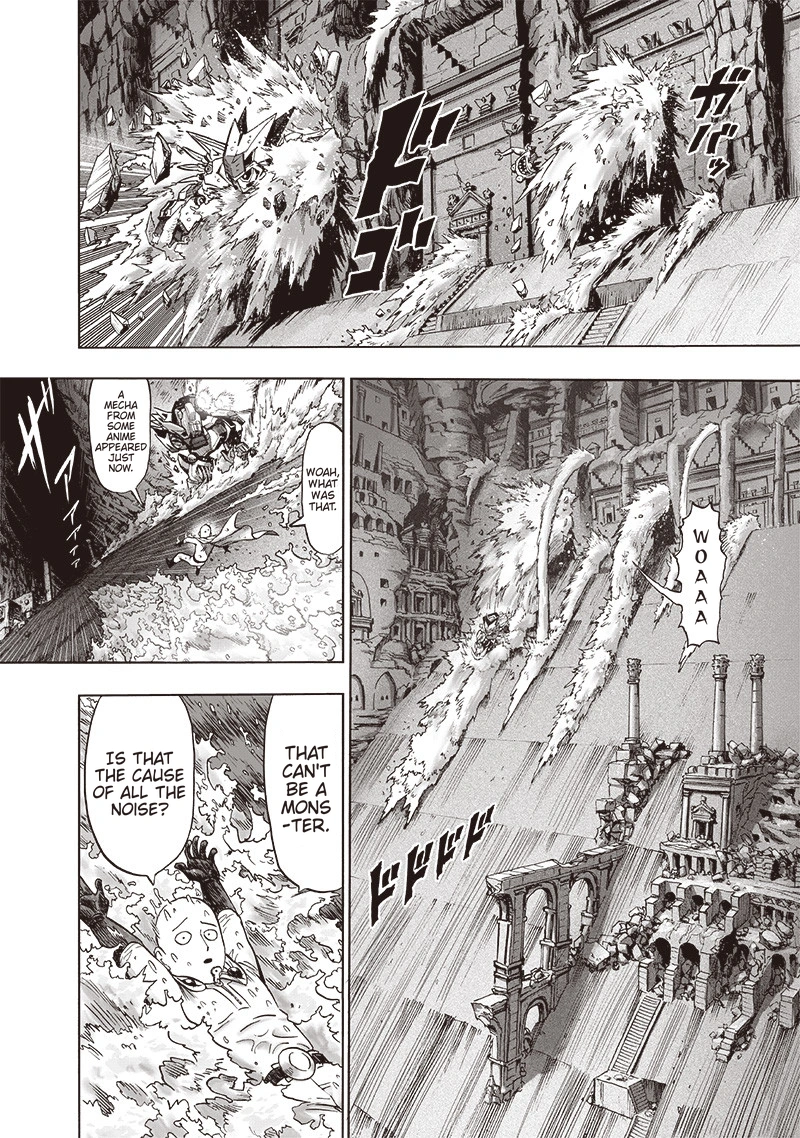 One Punch Man Manga Chapter 100 page 7 - Light