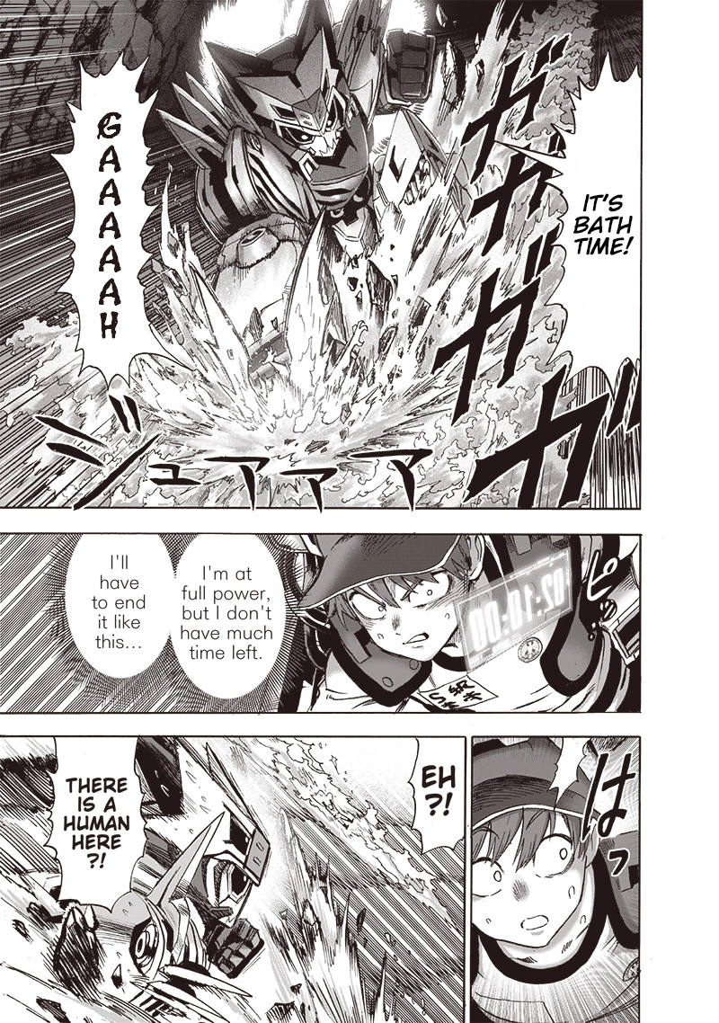 One Punch Man Manga Chapter 100 page 8 - Light