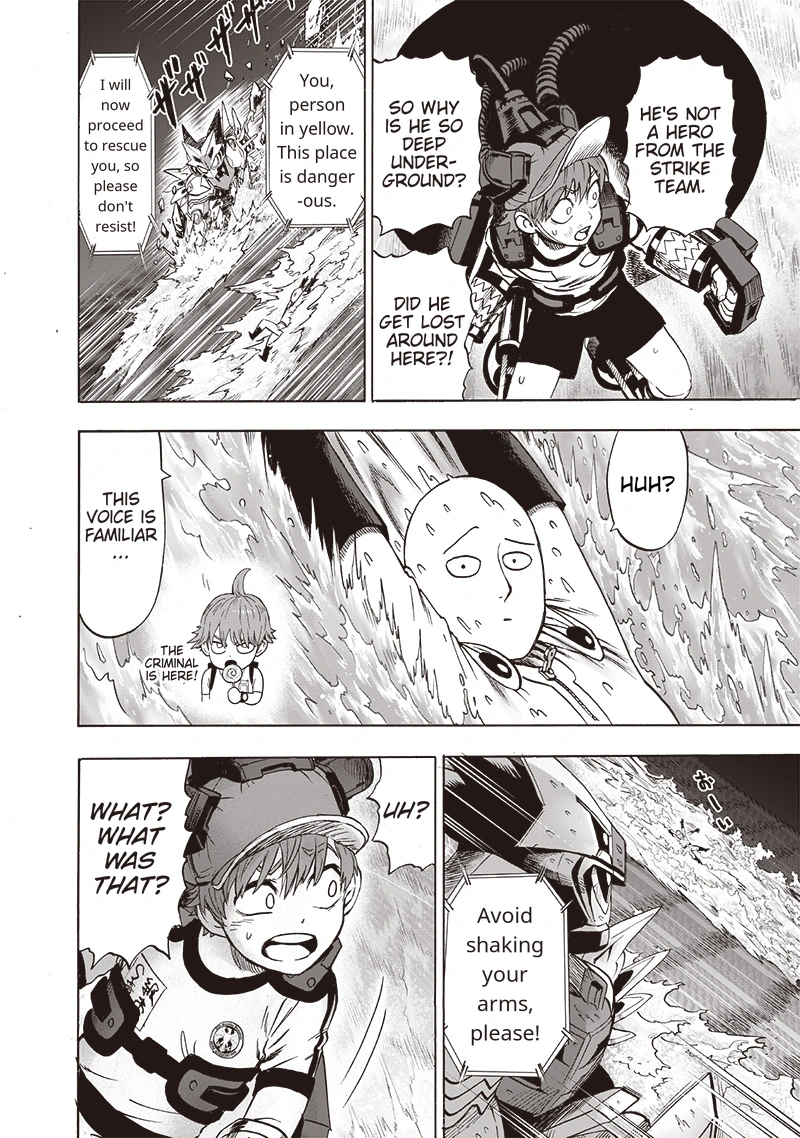 One Punch Man Manga Chapter 100 page 9 - Light