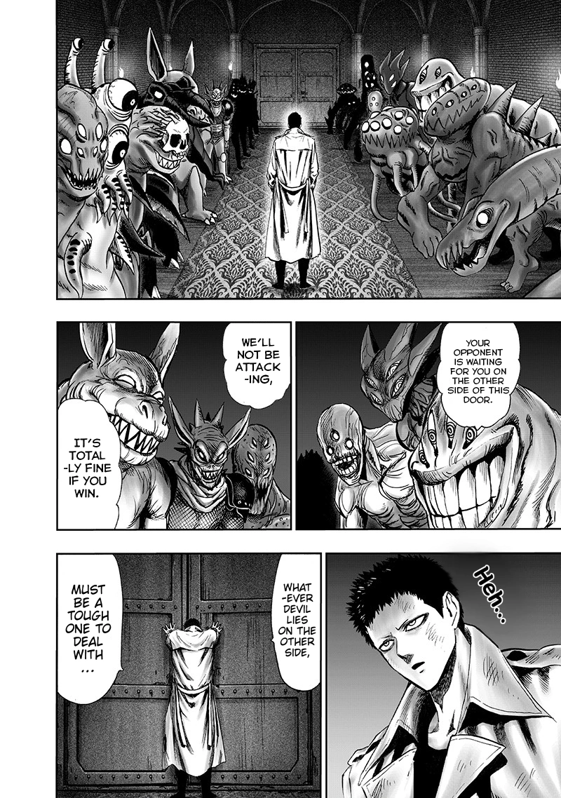 One Punch Man Manga Chapter 101 page 11 - Zombieman