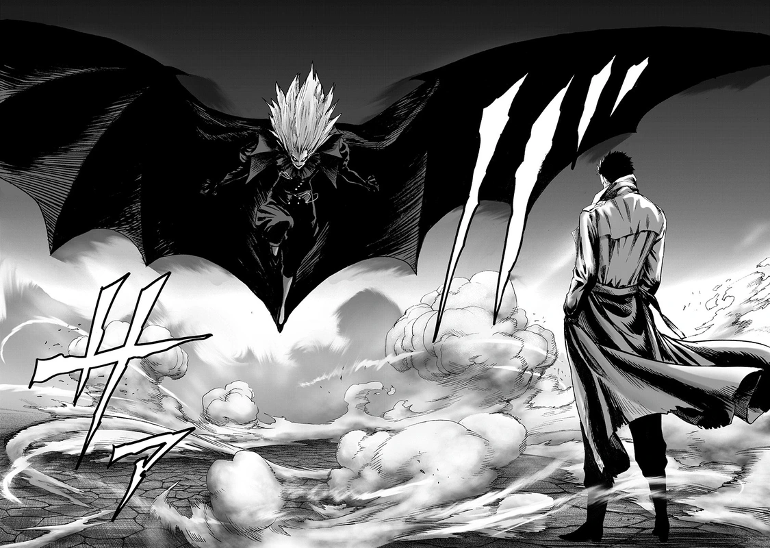 One Punch Man Manga Chapter 101 page 13 - Zombieman