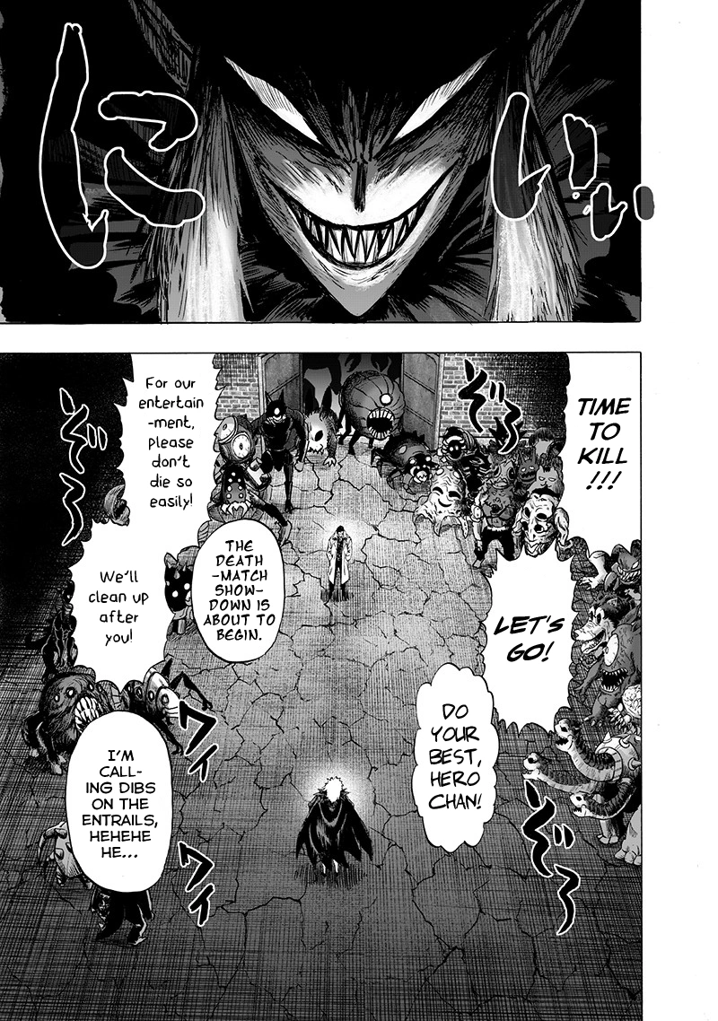 One Punch Man Manga Chapter 101 page 15 - Zombieman