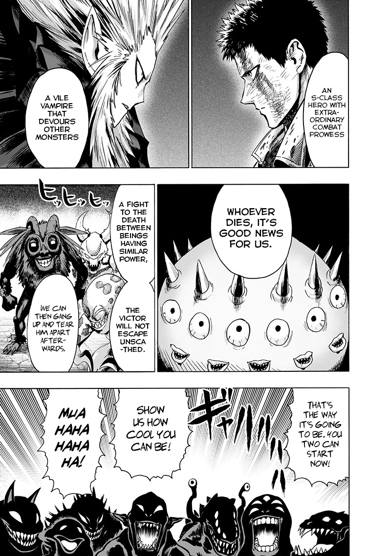 One Punch Man Manga Chapter 101 page 17 - Zombieman