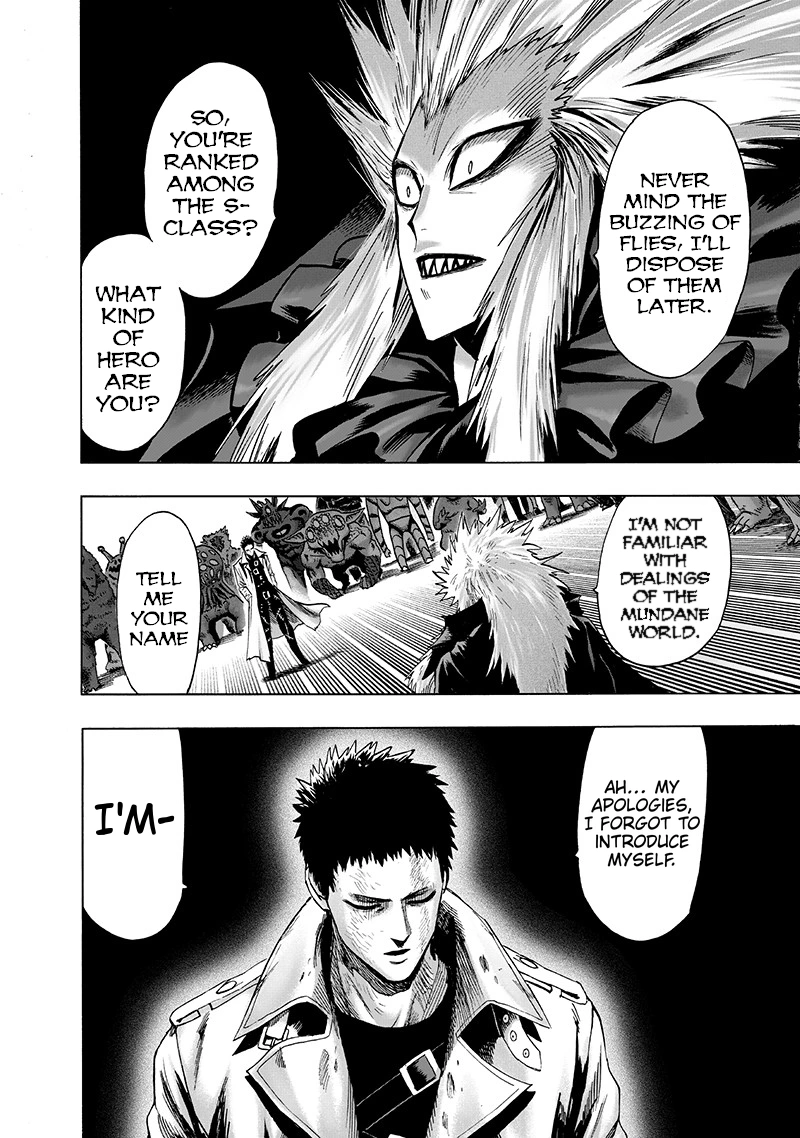 One Punch Man Manga Chapter 101 page 18 - Zombieman