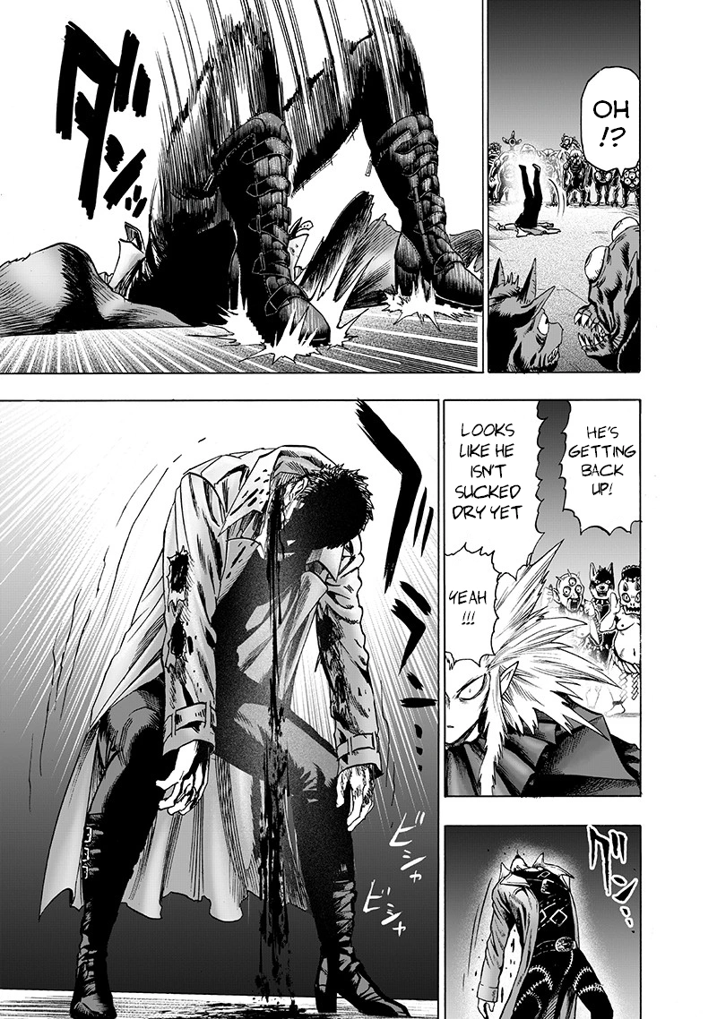 One Punch Man Manga Chapter 101 page 21 - Zombieman