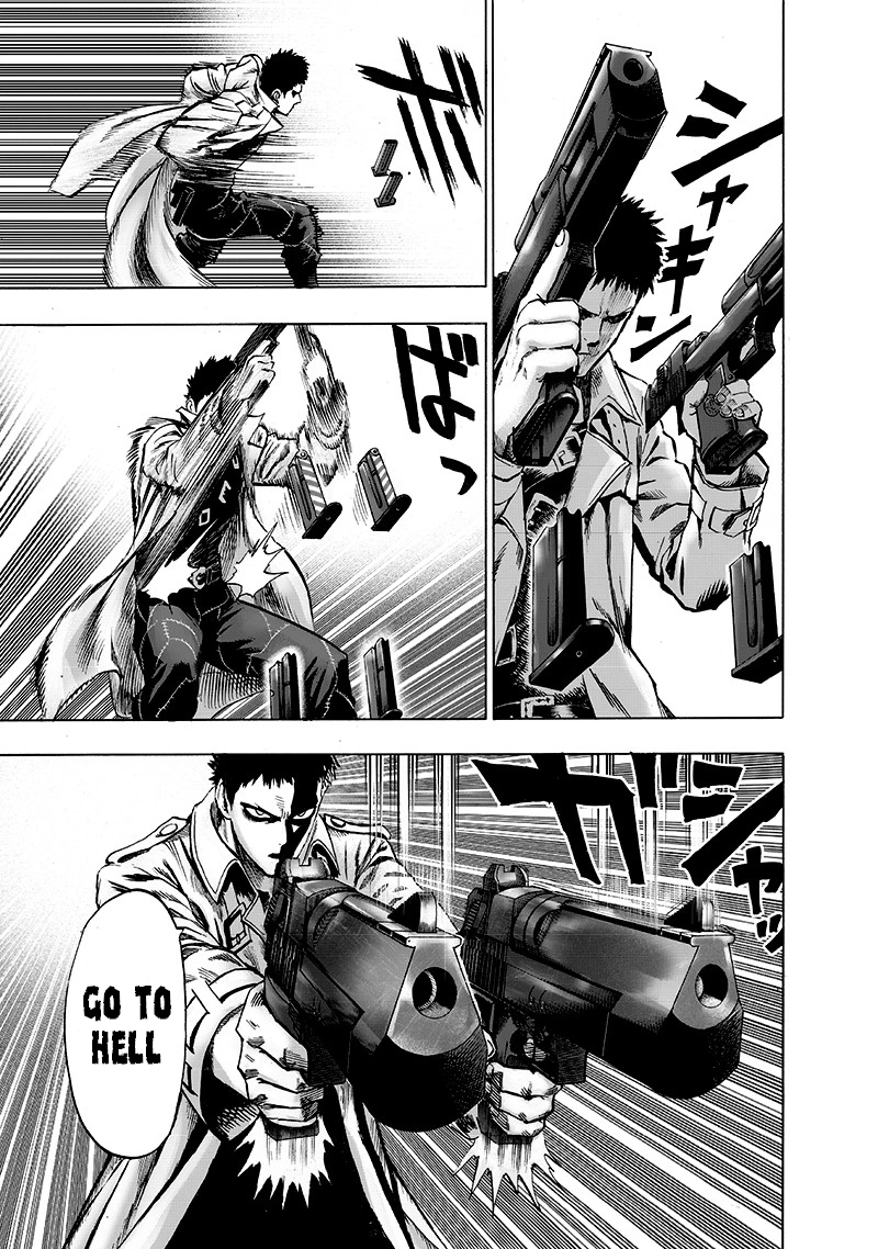One Punch Man Manga Chapter 101 page 23 - Zombieman