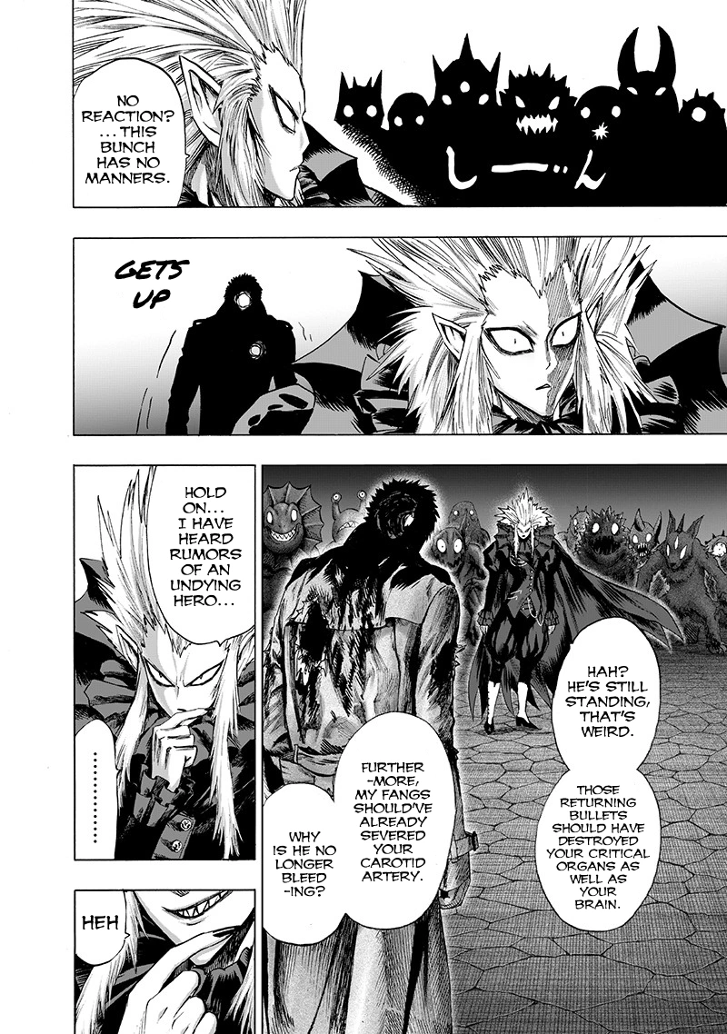 One Punch Man Manga Chapter 101 page 27 - Zombieman