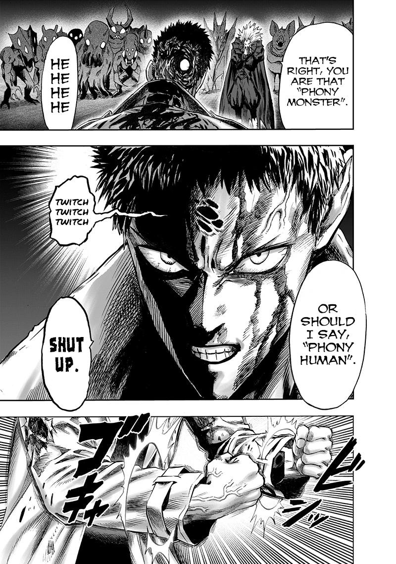 One Punch Man Manga Chapter 101 page 28 - Zombieman