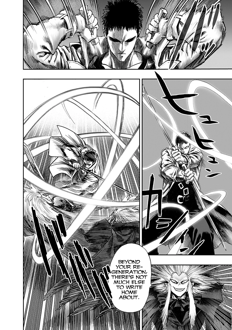 One Punch Man Manga Chapter 101 page 29 - Zombieman