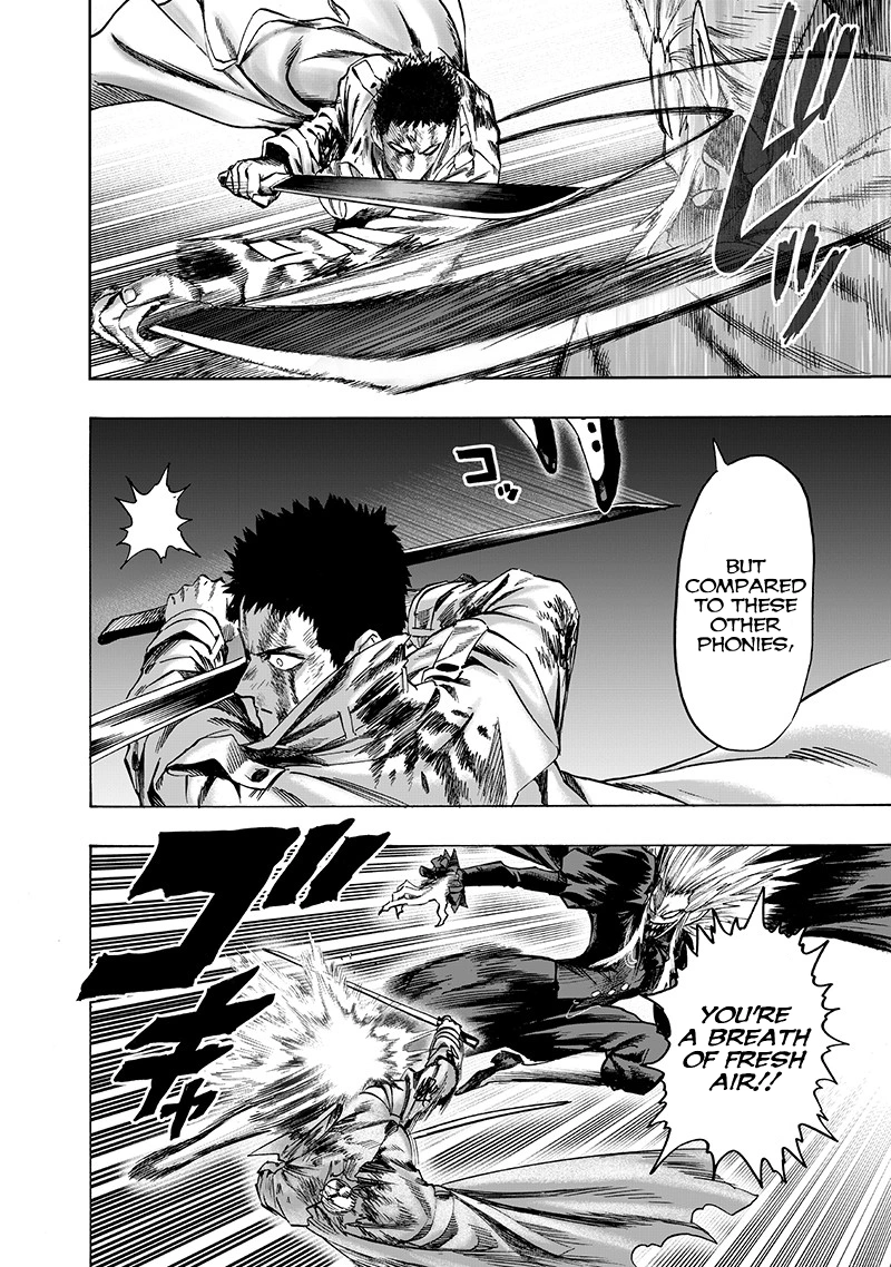 One Punch Man Manga Chapter 101 page 31 - Zombieman