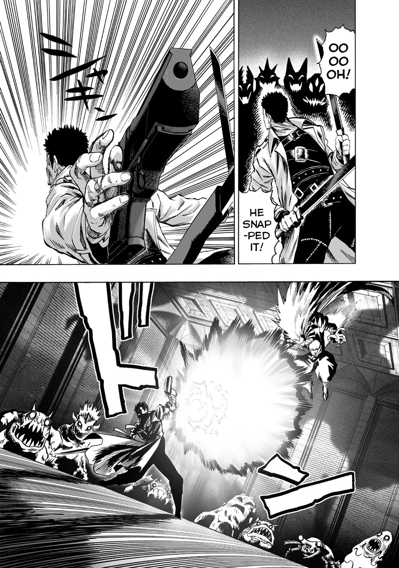 One Punch Man Manga Chapter 101 page 32 - Zombieman