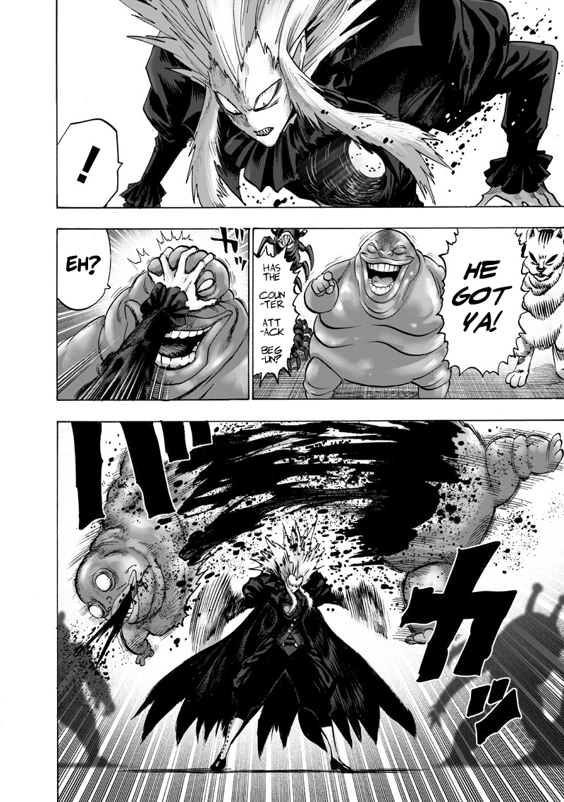 One Punch Man Manga Chapter 101 page 33 - Zombieman