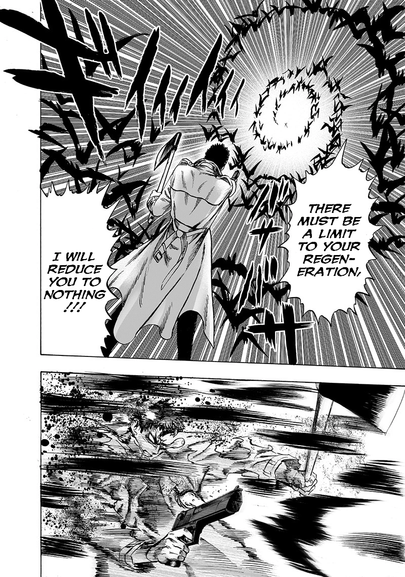 One Punch Man Manga Chapter 101 page 35 - Zombieman