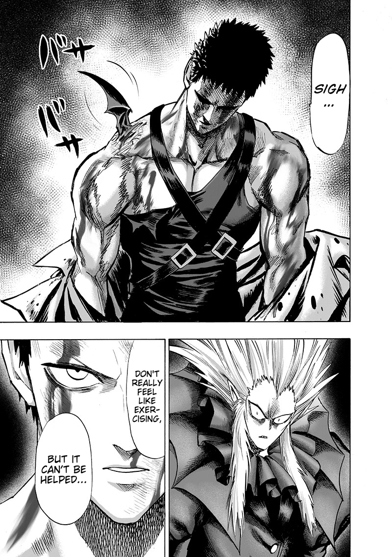 One Punch Man Manga Chapter 101 page 38 - Zombieman