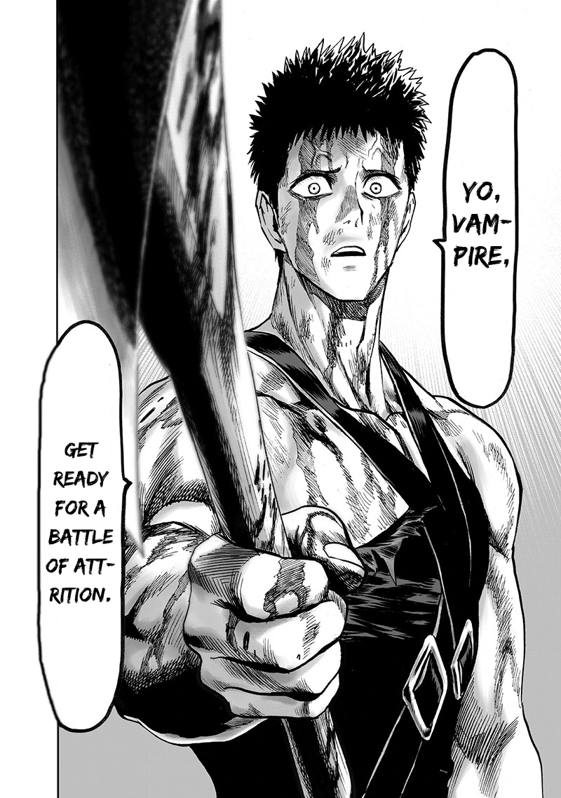 One Punch Man Manga Chapter 101 page 39 - Zombieman