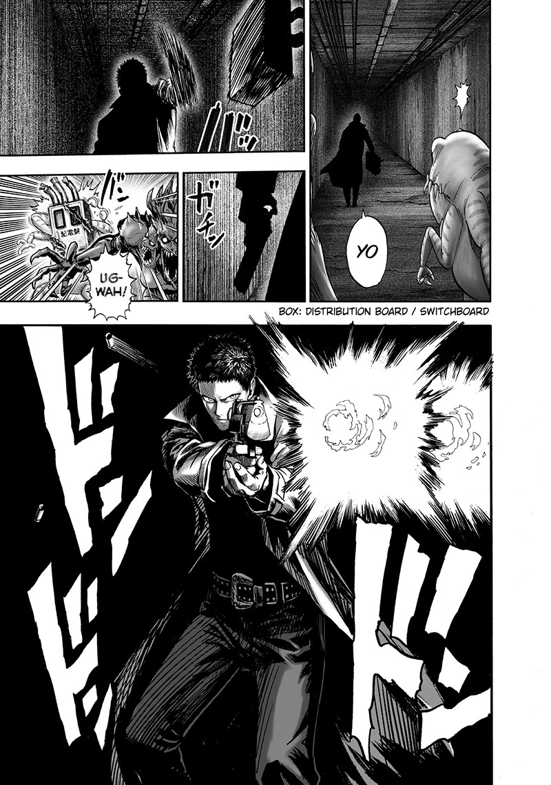 One Punch Man Manga Chapter 101 page 4 - Zombieman