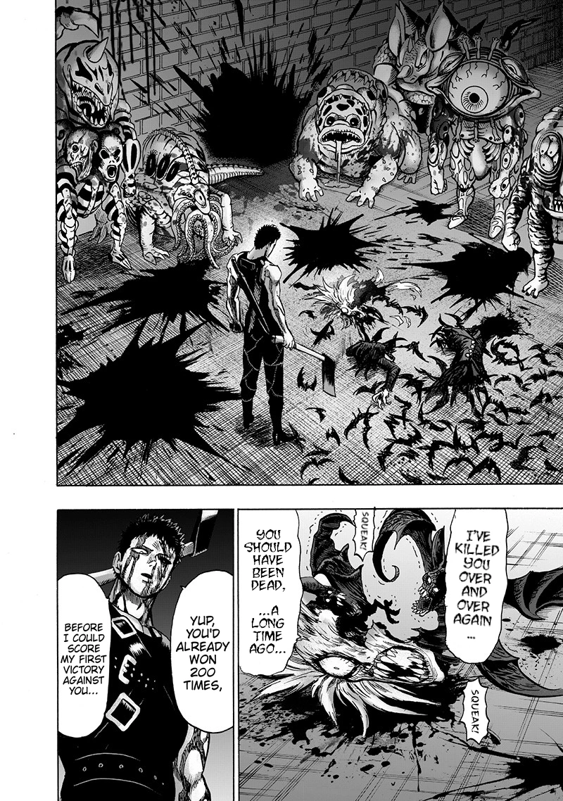 One Punch Man Manga Chapter 101 page 41 - Zombieman