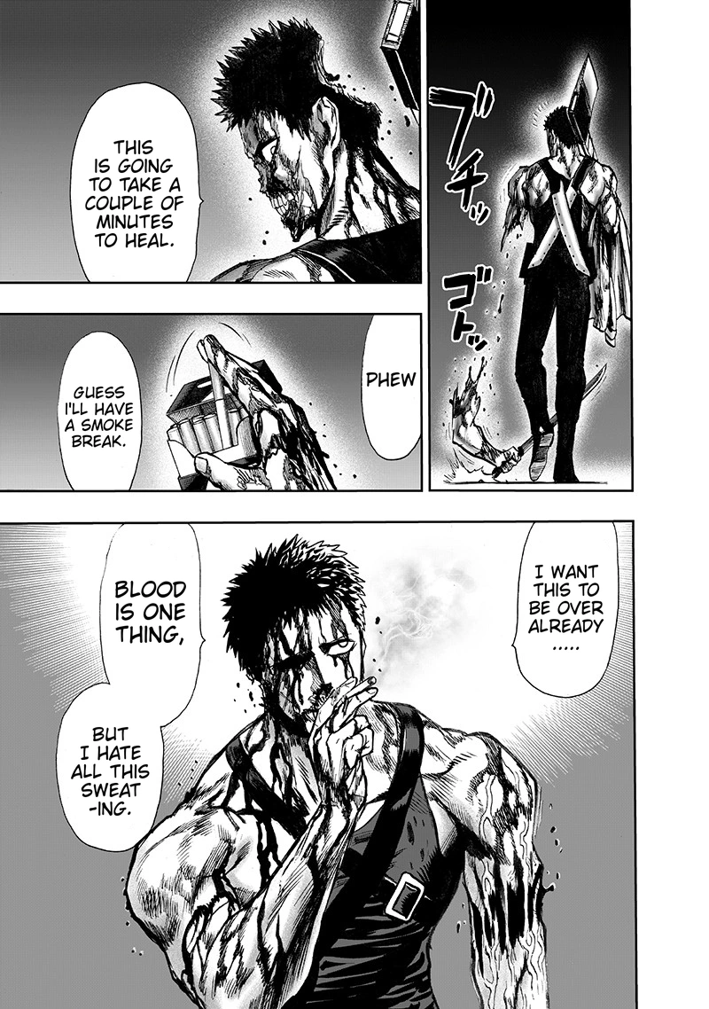 One Punch Man Manga Chapter 101 page 46 - Zombieman