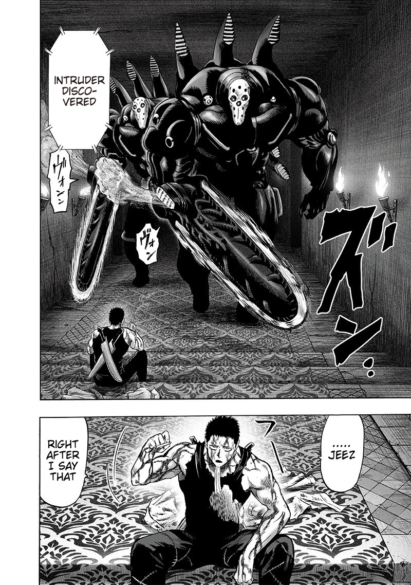 One Punch Man Manga Chapter 101 page 47 - Zombieman