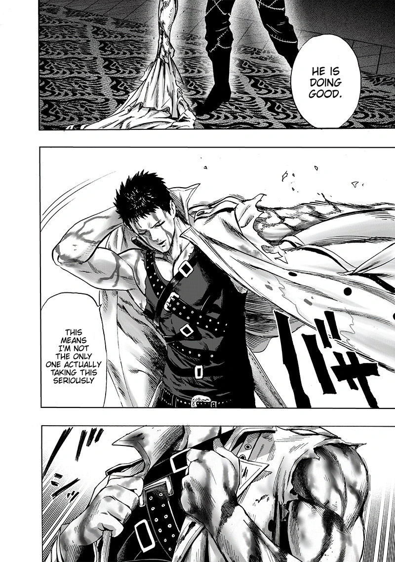One Punch Man Manga Chapter 101 page 49 - Zombieman