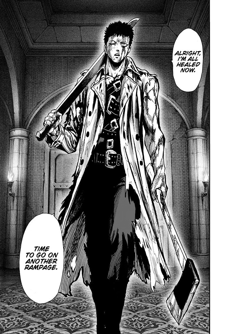 One Punch Man Manga Chapter 101 page 50 - Zombieman