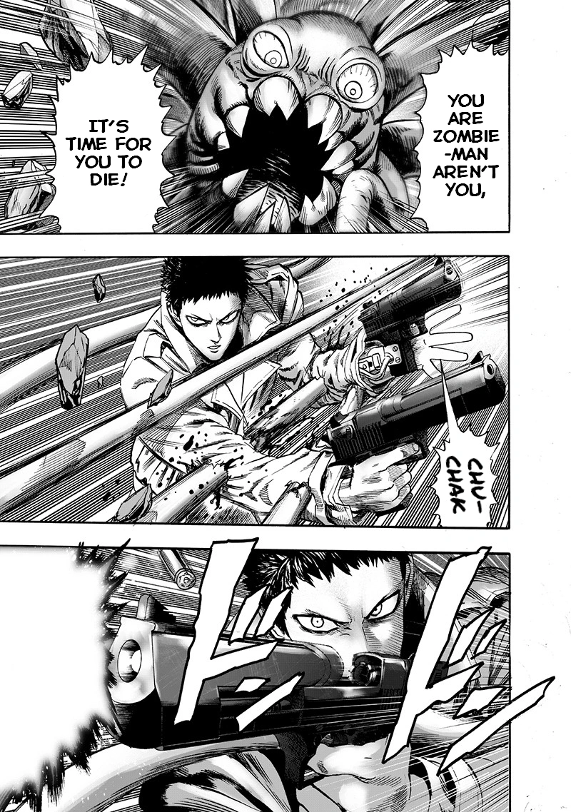 One Punch Man Manga Chapter 101 page 6 - Zombieman