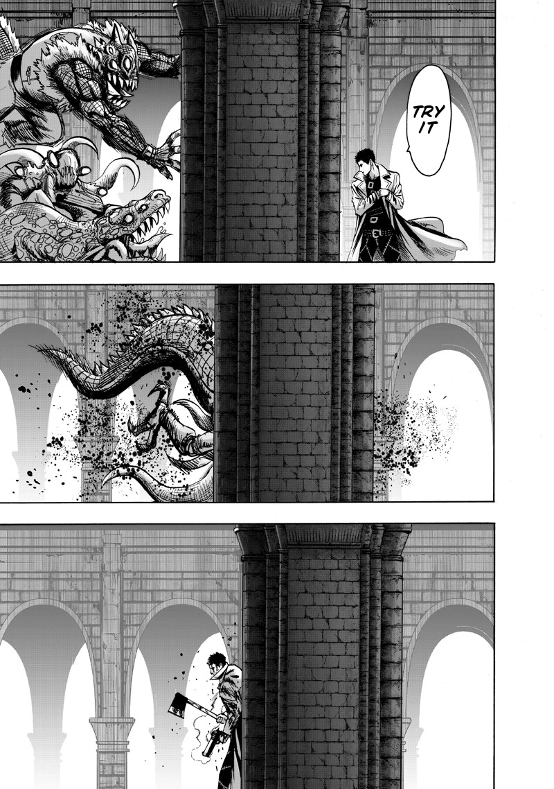 One Punch Man Manga Chapter 101 page 8 - Zombieman