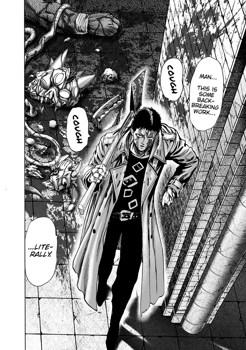 One Punch Man Manga Chapter 101 page 9 - Zombieman