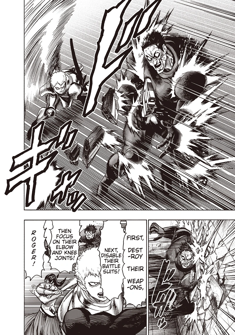 One Punch Man Manga Chapter 102 page 11 - Sweet Mask