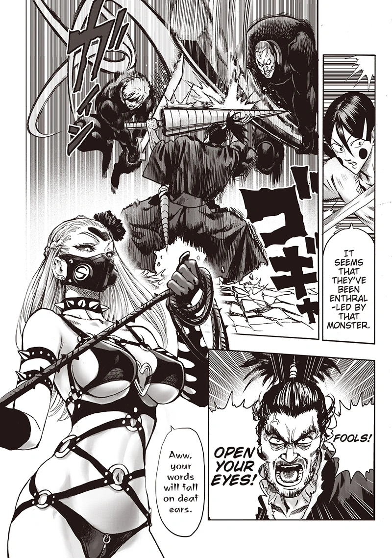 One Punch Man Manga Chapter 102 page 13 - Sweet Mask
