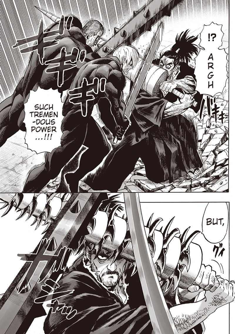 One Punch Man Manga Chapter 102 page 14 - Sweet Mask