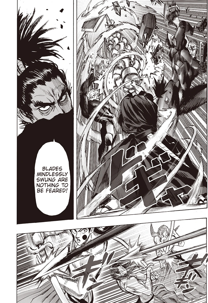 One Punch Man Manga Chapter 102 page 15 - Sweet Mask