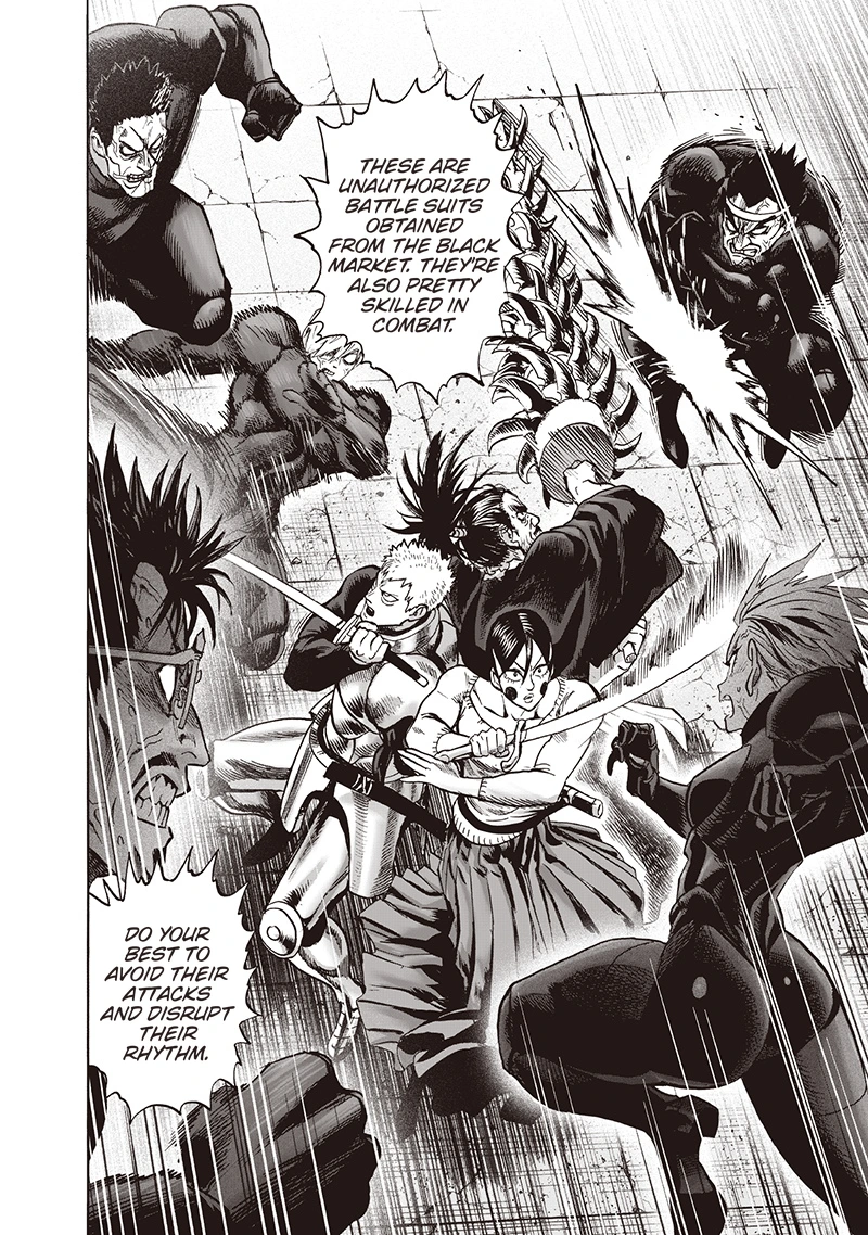 One Punch Man Manga Chapter 102 page 19 - Sweet Mask