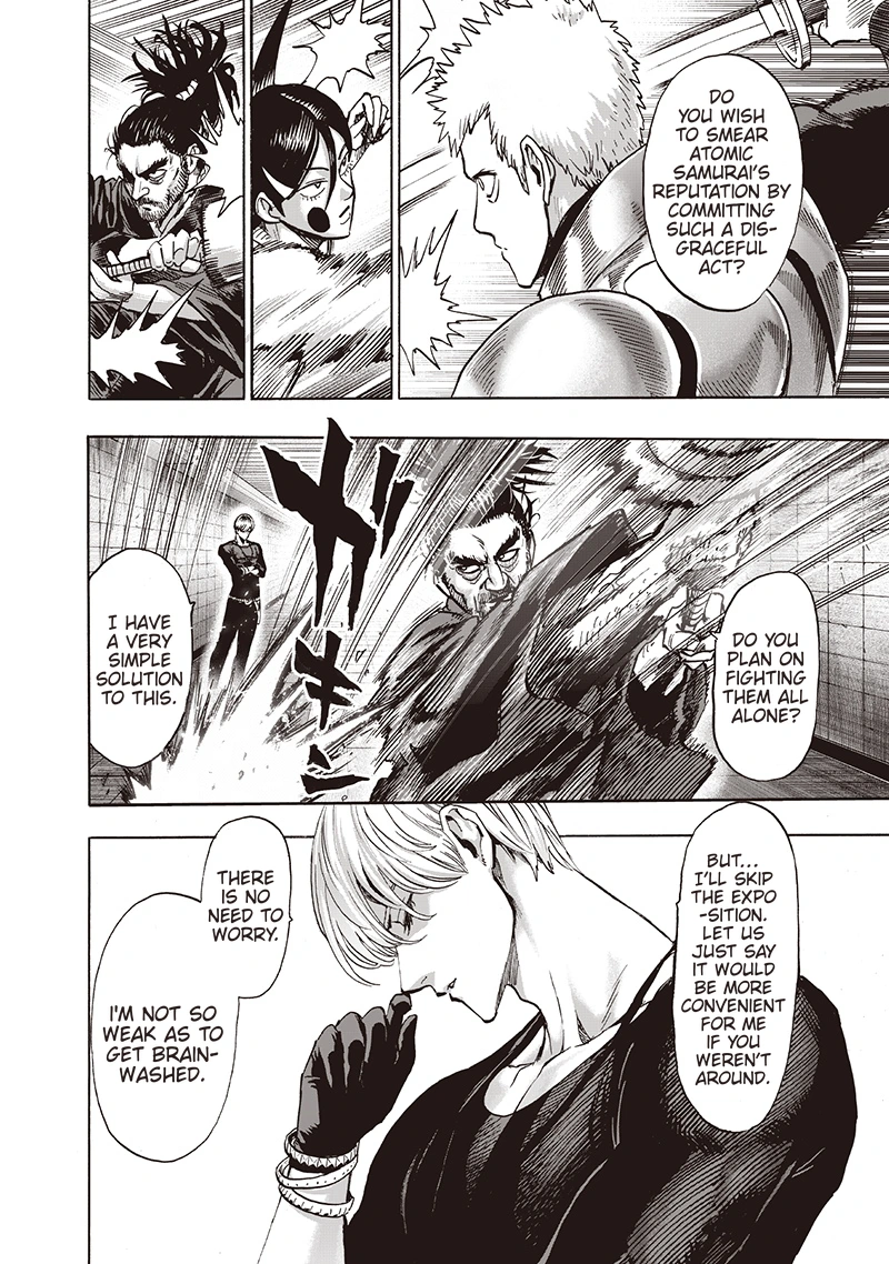 One Punch Man Manga Chapter 102 page 23 - Sweet Mask