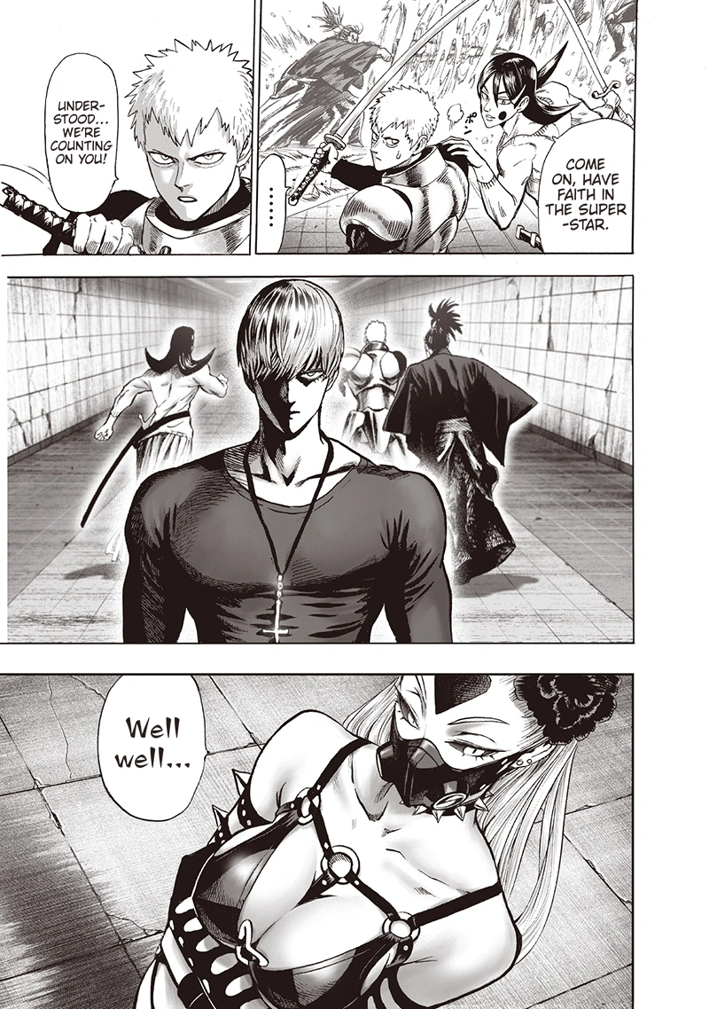 One Punch Man Manga Chapter 102 page 24 - Sweet Mask