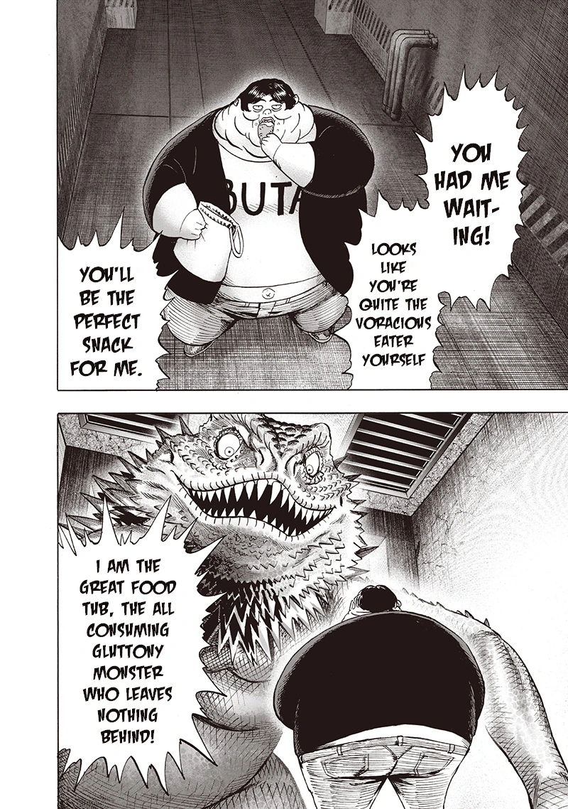 One Punch Man Manga Chapter 102 page 3 - Sweet Mask