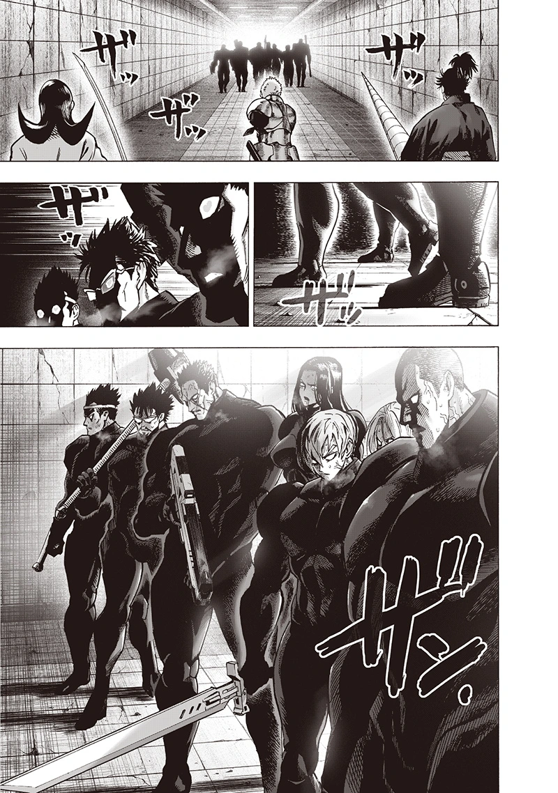 One Punch Man Manga Chapter 102 page 6 - Sweet Mask