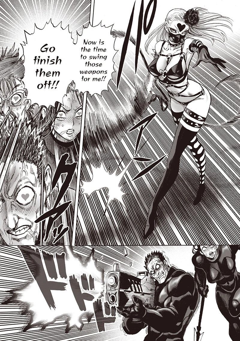 One Punch Man Manga Chapter 102 page 8 - Sweet Mask