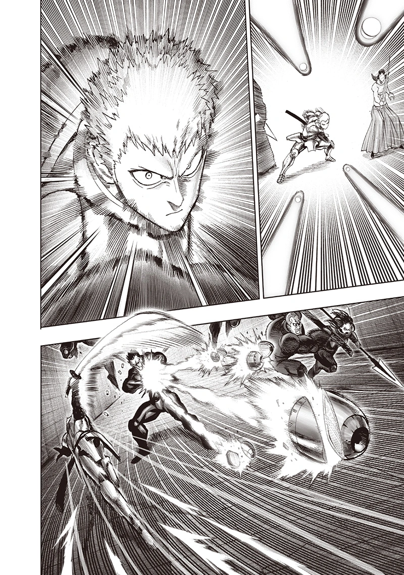 One Punch Man Manga Chapter 102 page 9 - Sweet Mask