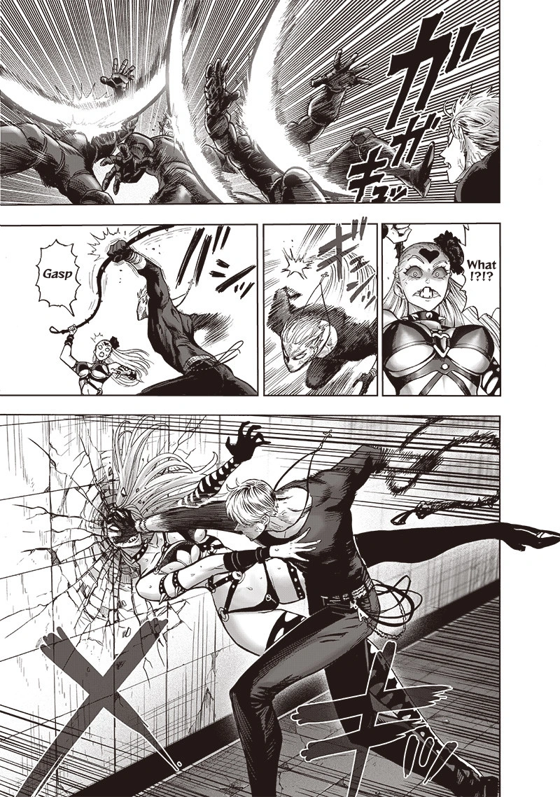 One Punch Man Manga Chapter 103 page 10 - Viewer-Prohibited Battle