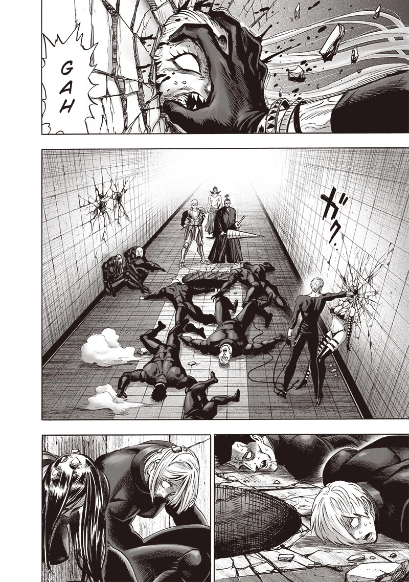 One Punch Man Manga Chapter 103 page 11 - Viewer-Prohibited Battle