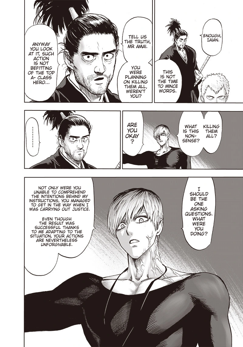 One Punch Man Manga Chapter 103 page 13 - Viewer-Prohibited Battle