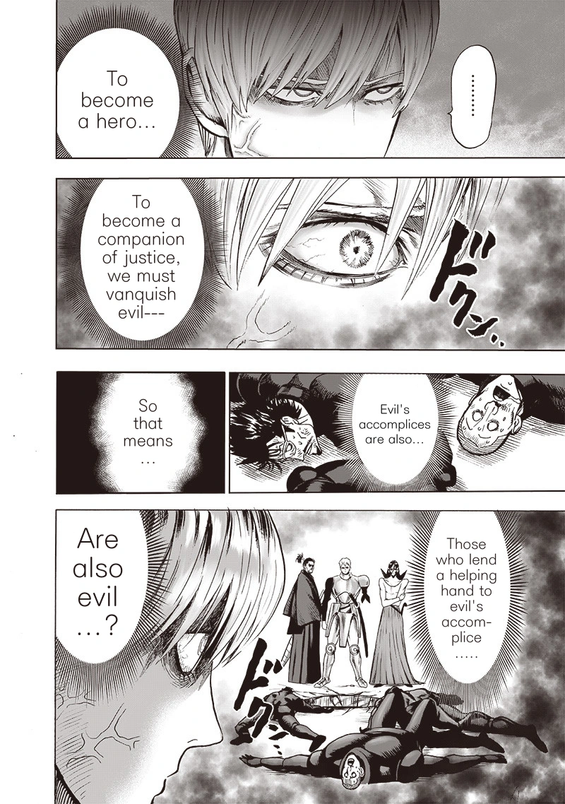 One Punch Man Manga Chapter 103 page 15 - Viewer-Prohibited Battle