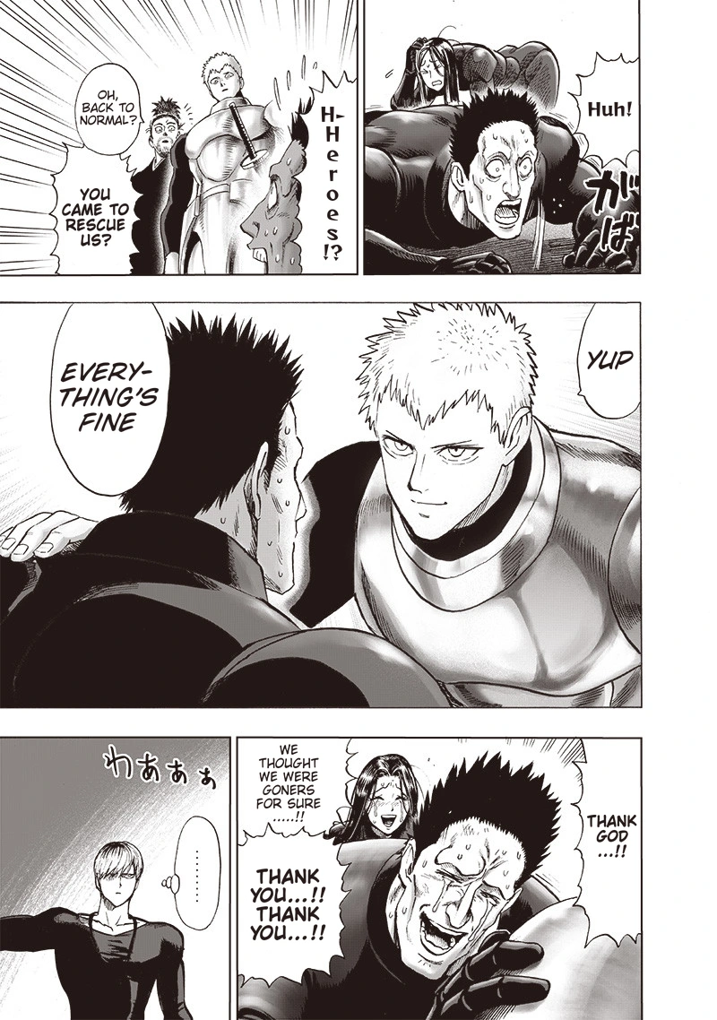 One Punch Man Manga Chapter 103 page 16 - Viewer-Prohibited Battle