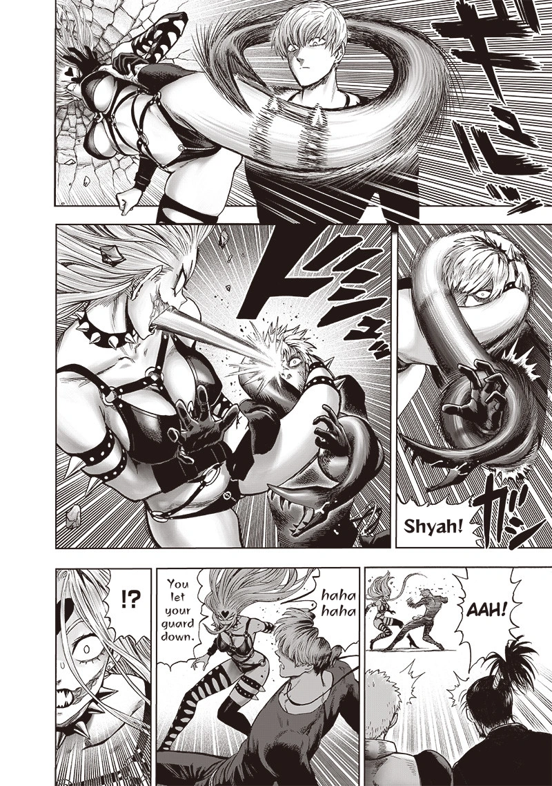 One Punch Man Manga Chapter 103 page 17 - Viewer-Prohibited Battle