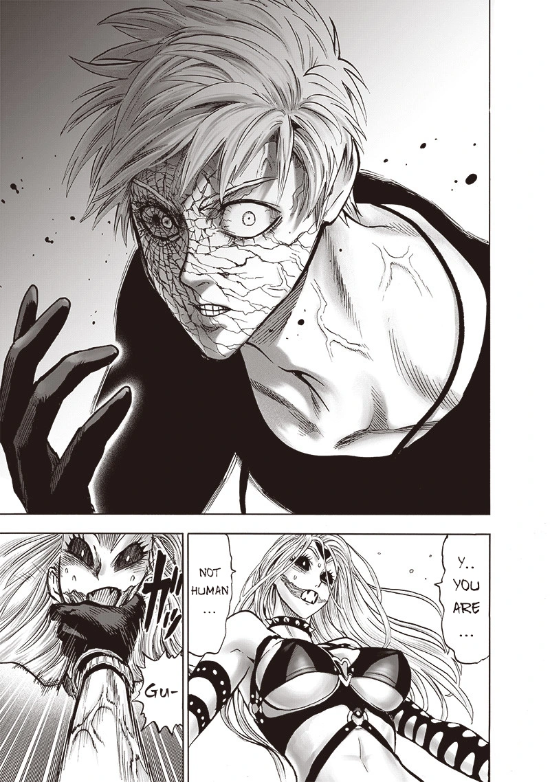 One Punch Man Manga Chapter 103 page 18 - Viewer-Prohibited Battle
