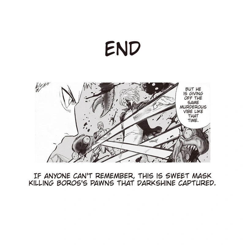 One Punch Man Manga Chapter 103 page 21 - Viewer-Prohibited Battle